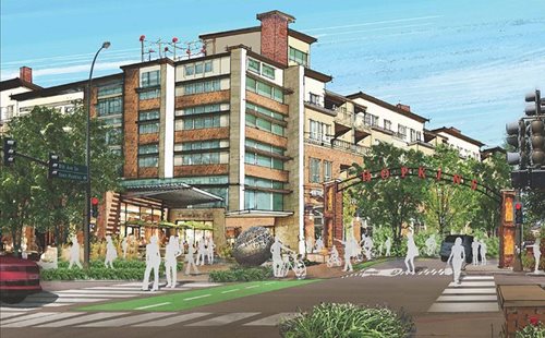 Rendering of the Artery in Hopkins, which previously received LCA funding.