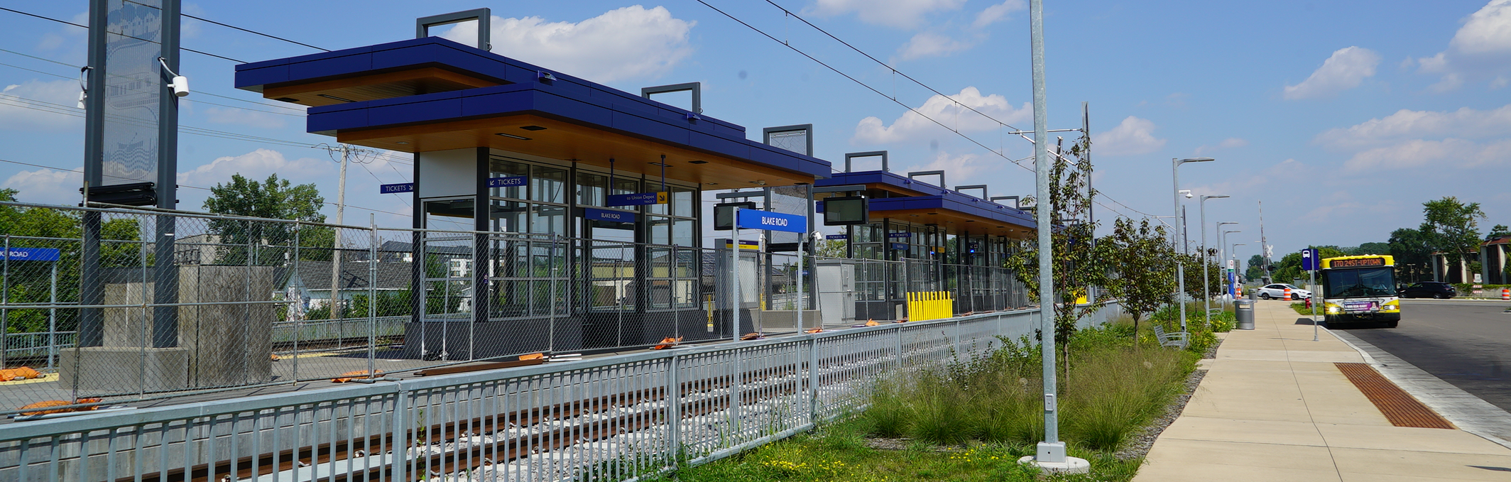 Green Line Extension station.