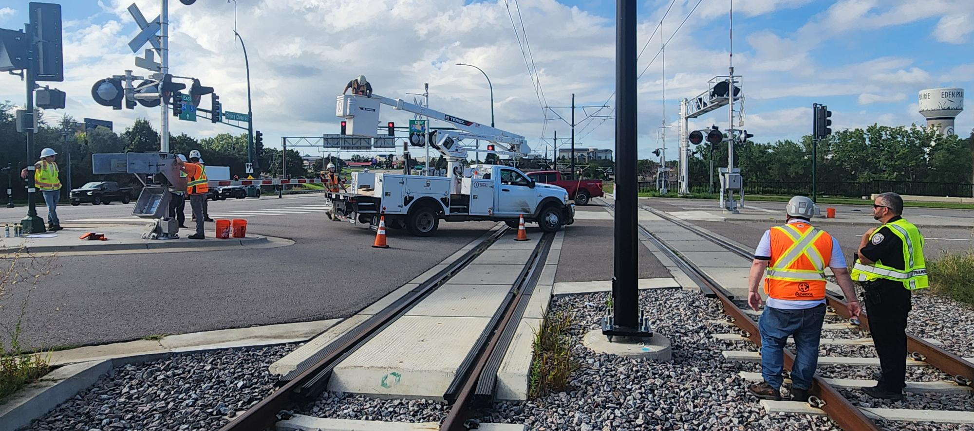 Systems testing on the GLE.