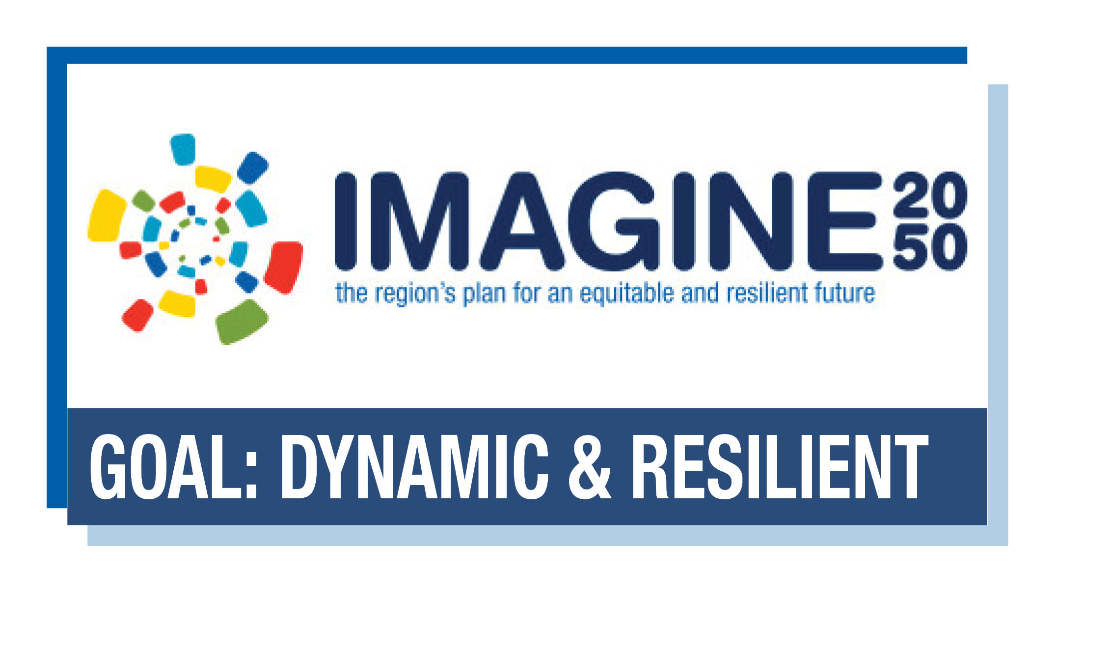 Metropolitan Council's regional development guide, Imagine 2050, includes a regional goal about a dynamic and resilient economy