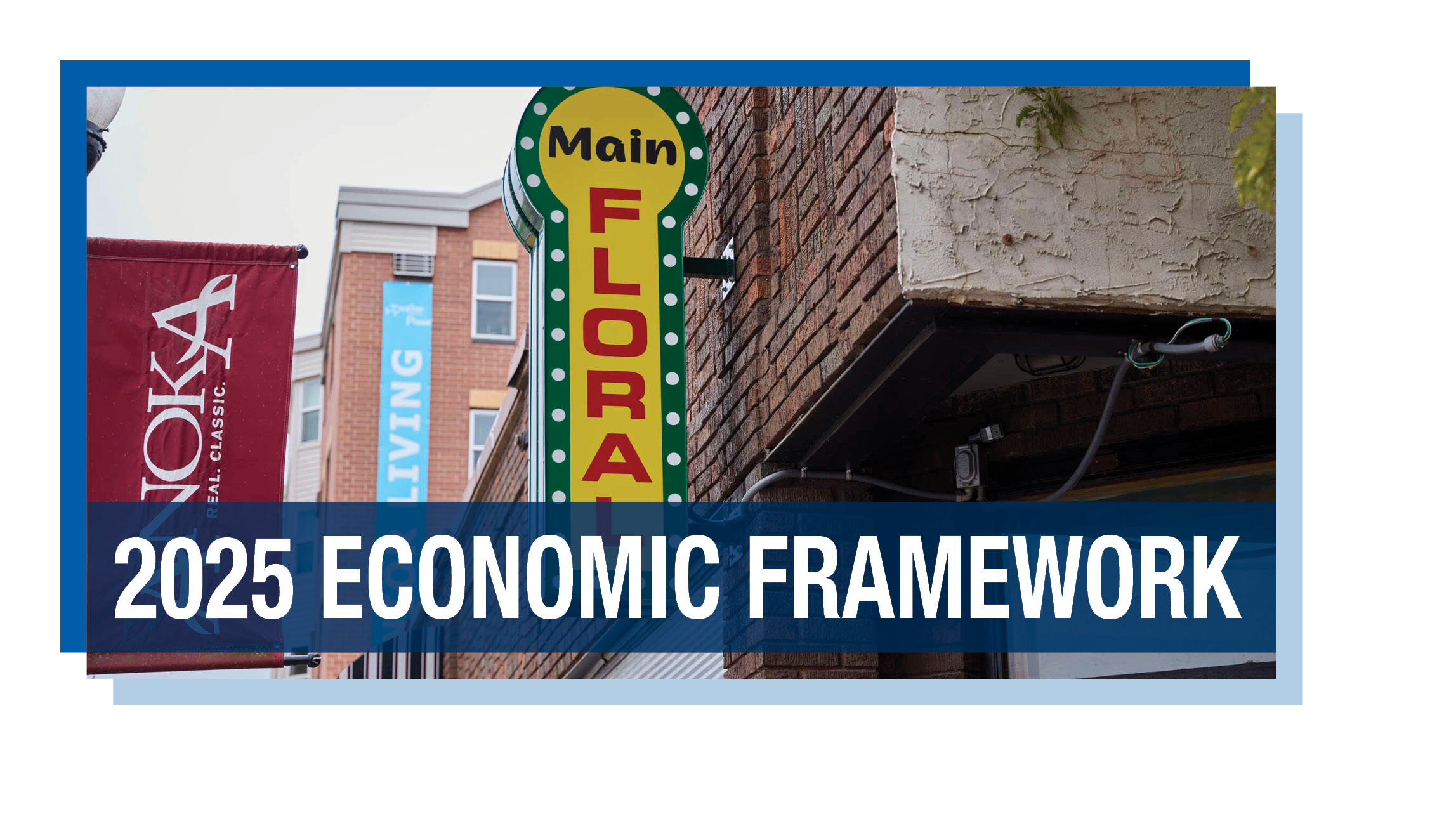 The 2025 Regional Economic Framework is place-based planning document that, once adopted, opens up funding opportunities for the for U.S. Economic Development Administration (EDA)
