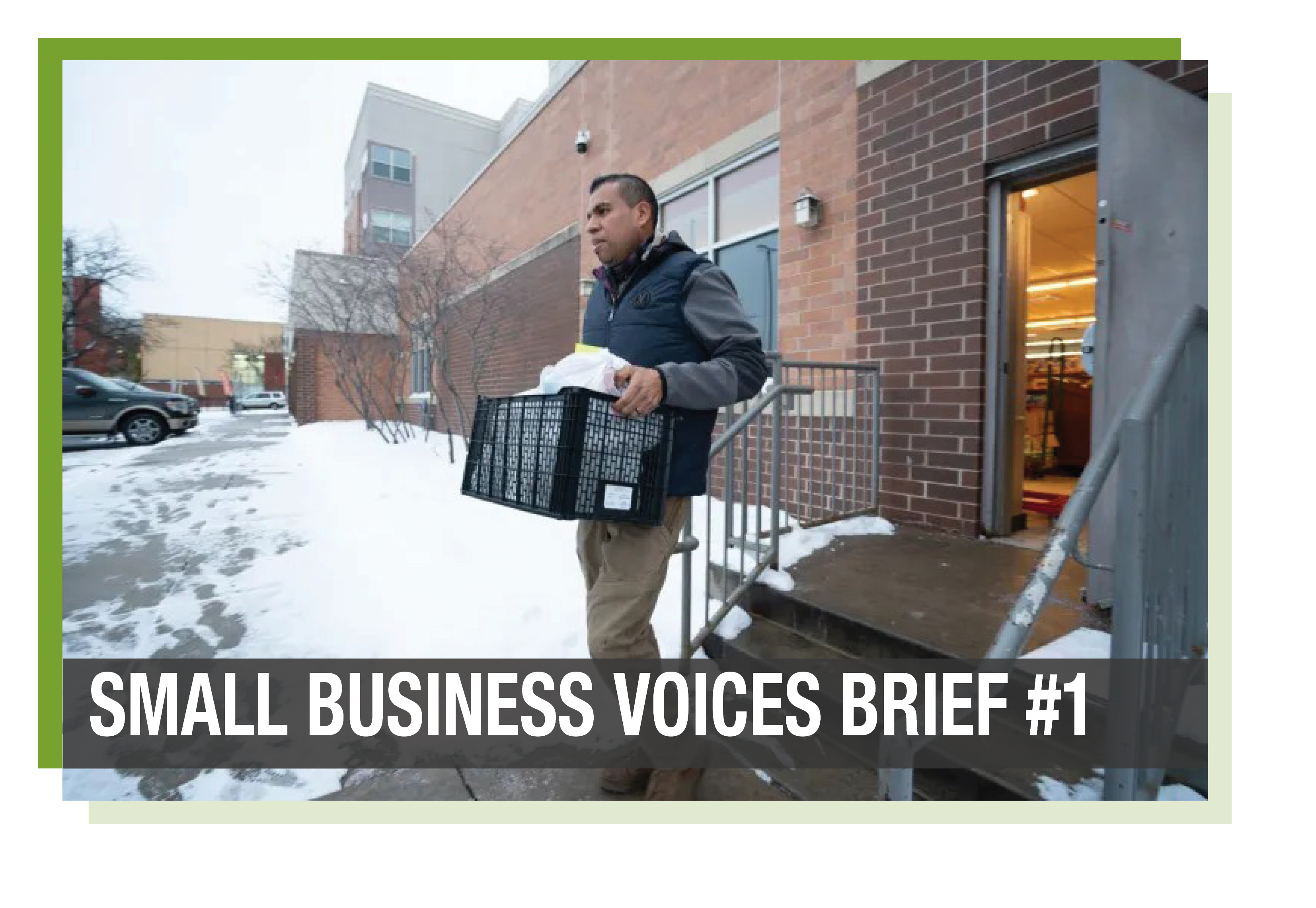 Small Business Voices Brief 1 Report image