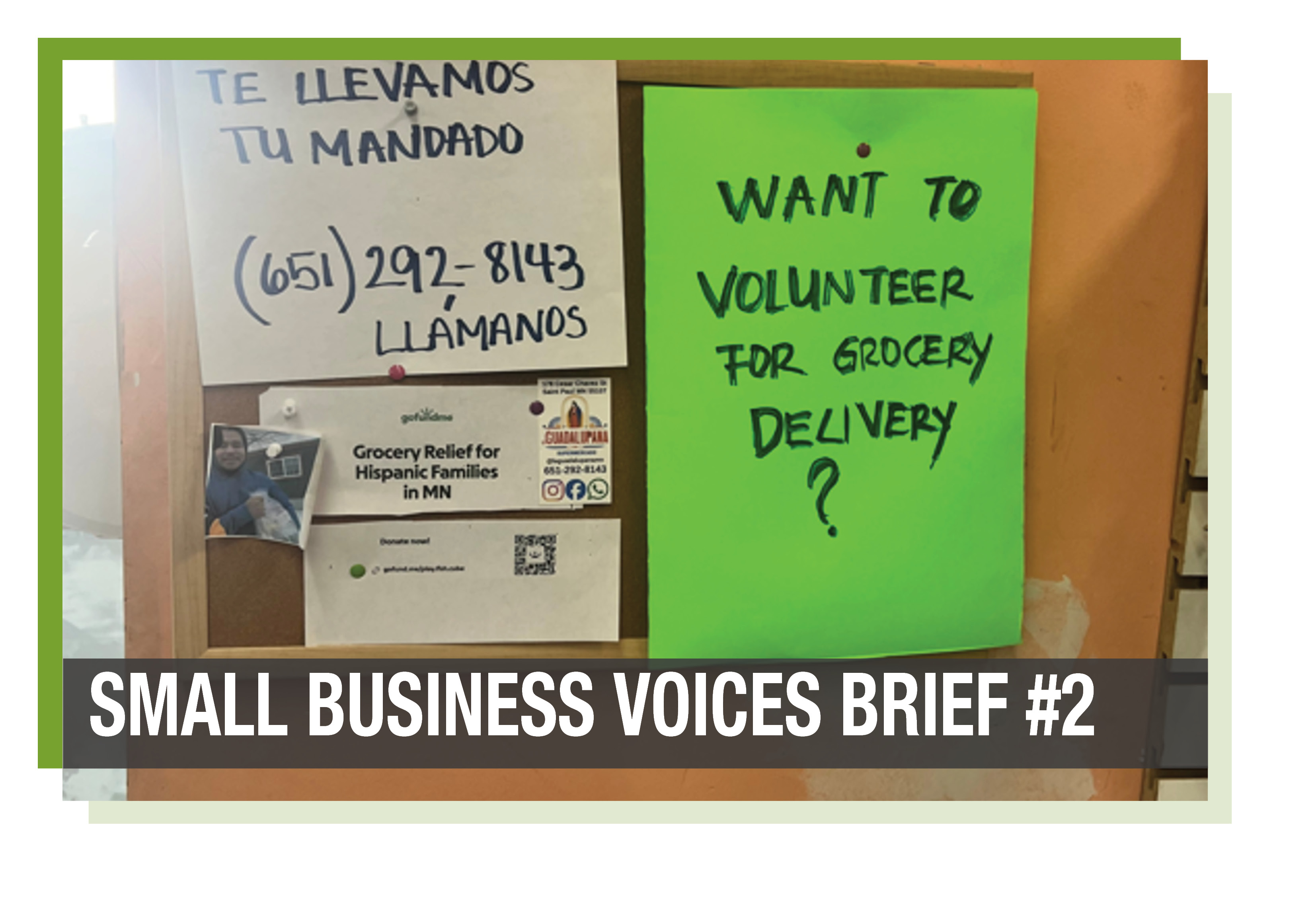 Small Business Voices Brief 2 Report image