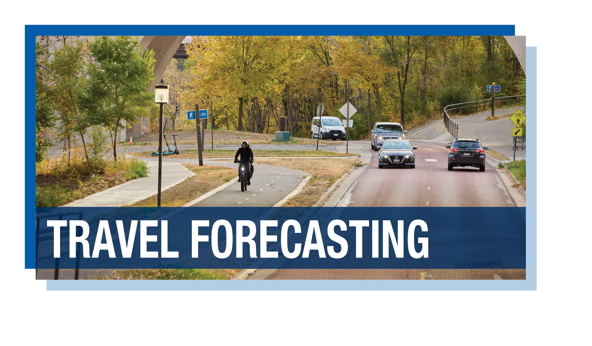 Met Council maintains a regional transportation forecast model