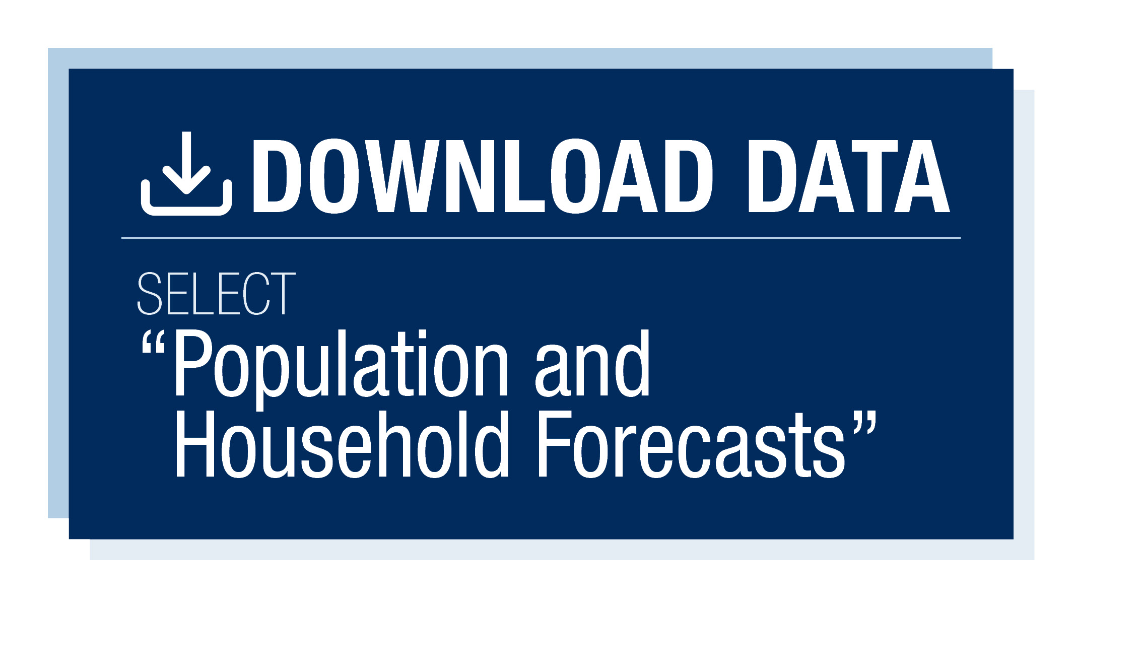 View population and household trends in Community Profiles under the people tab