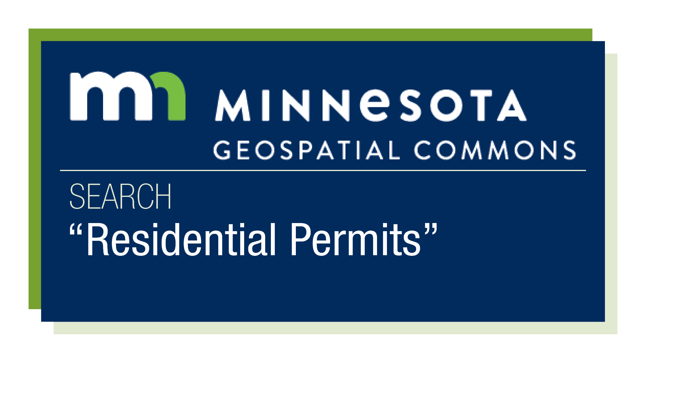 Residential permits for the seven-county region are available on the MN Geospatial Commons website