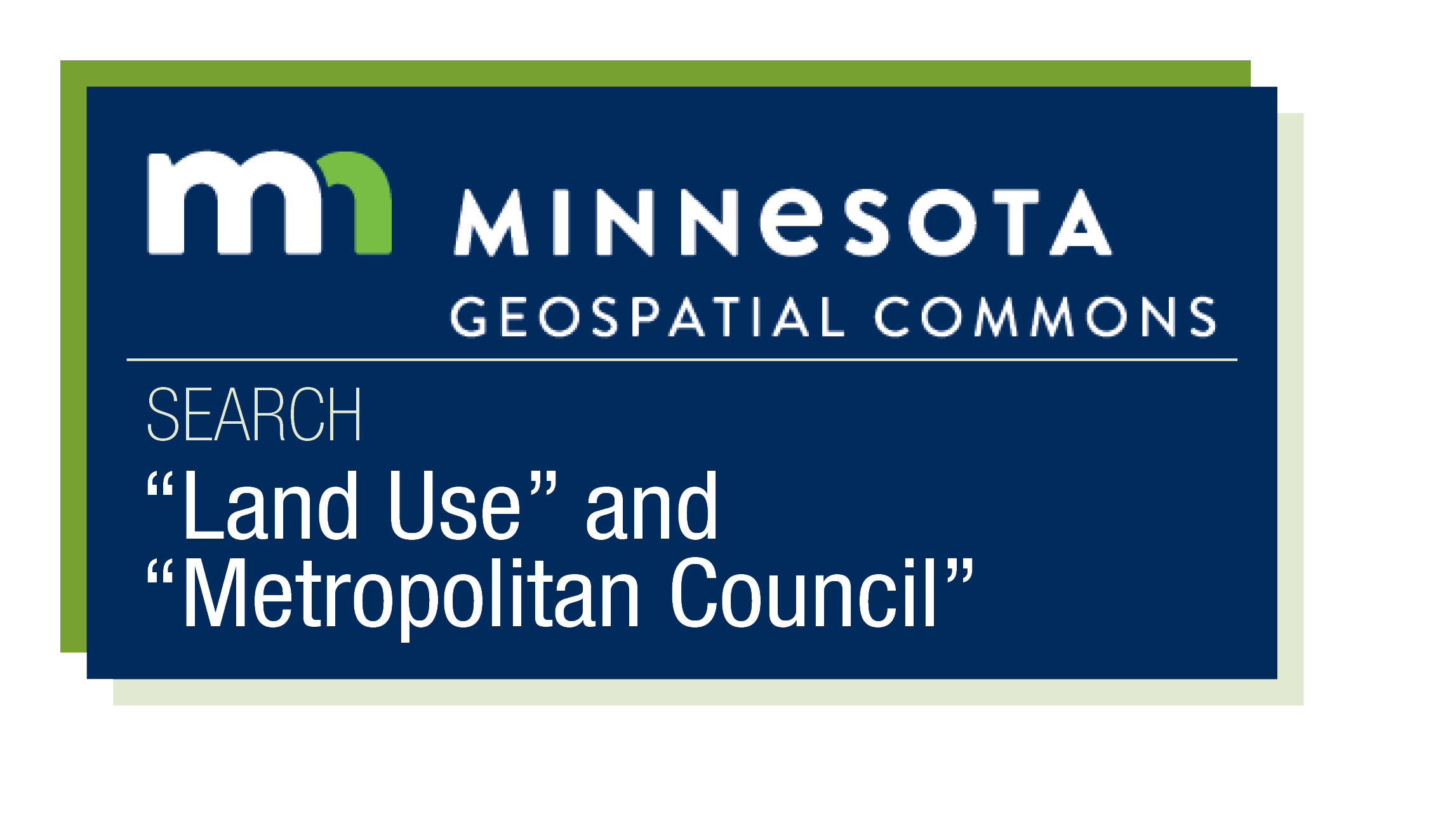 Various spatial datasets about regional land use are available on the MN Geospatial Commons website