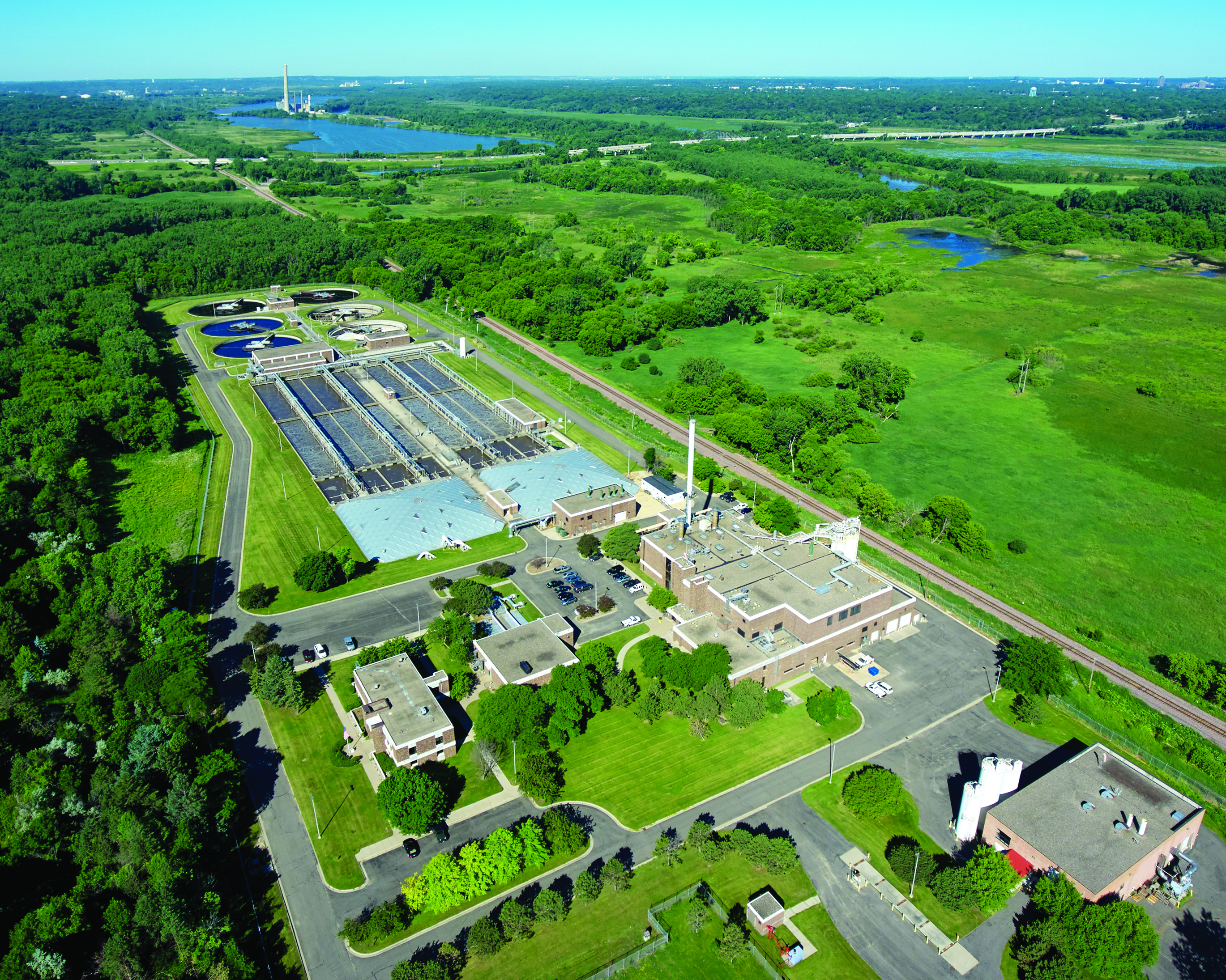 32 Wastewater Treatment Plant