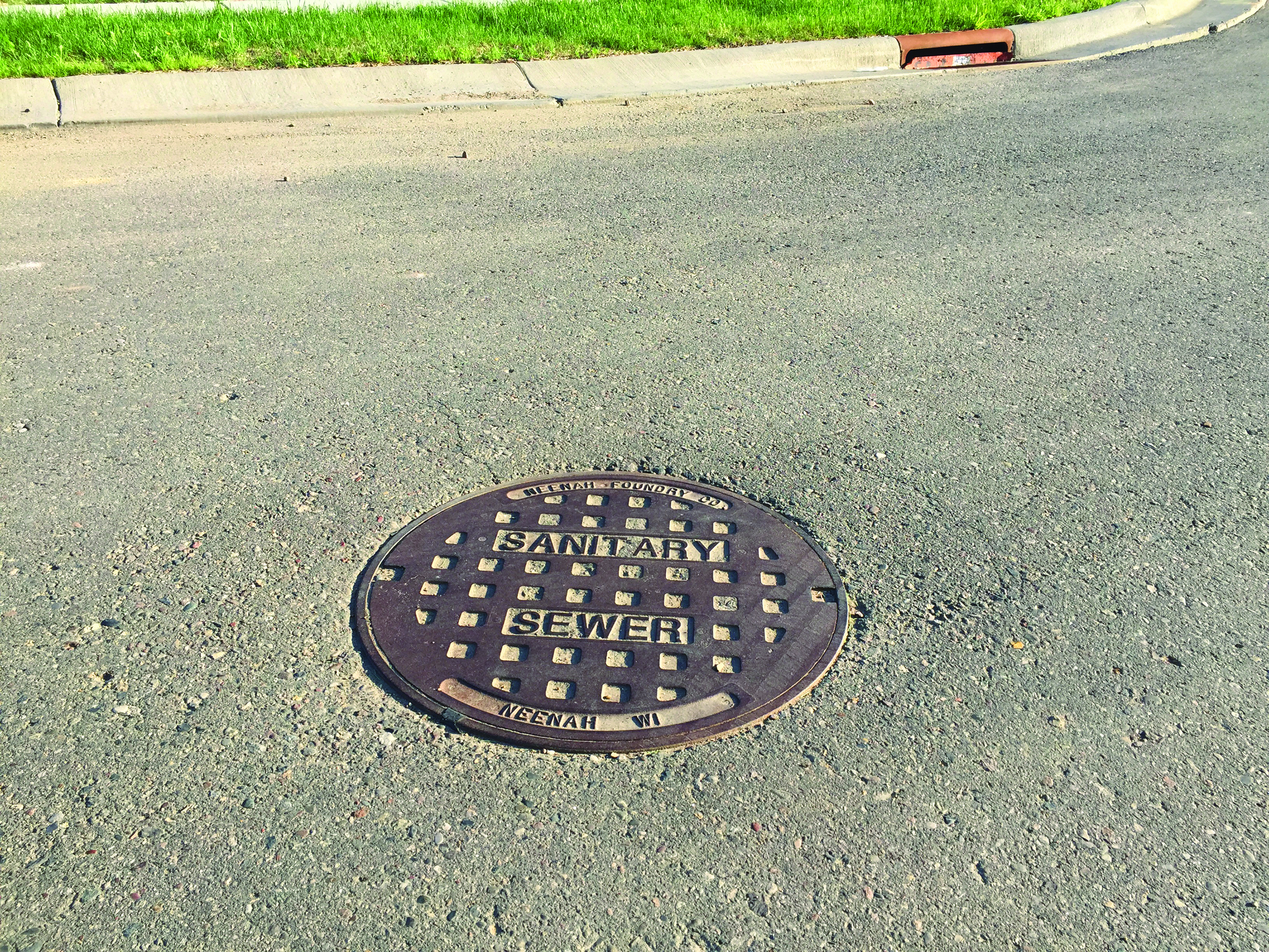 15a Maintenance Hole Casting