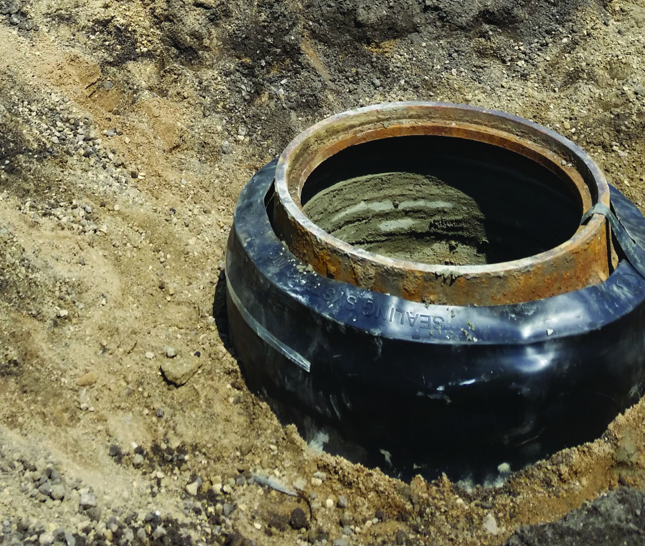 15c Maintenance Hole Chimney Seal External