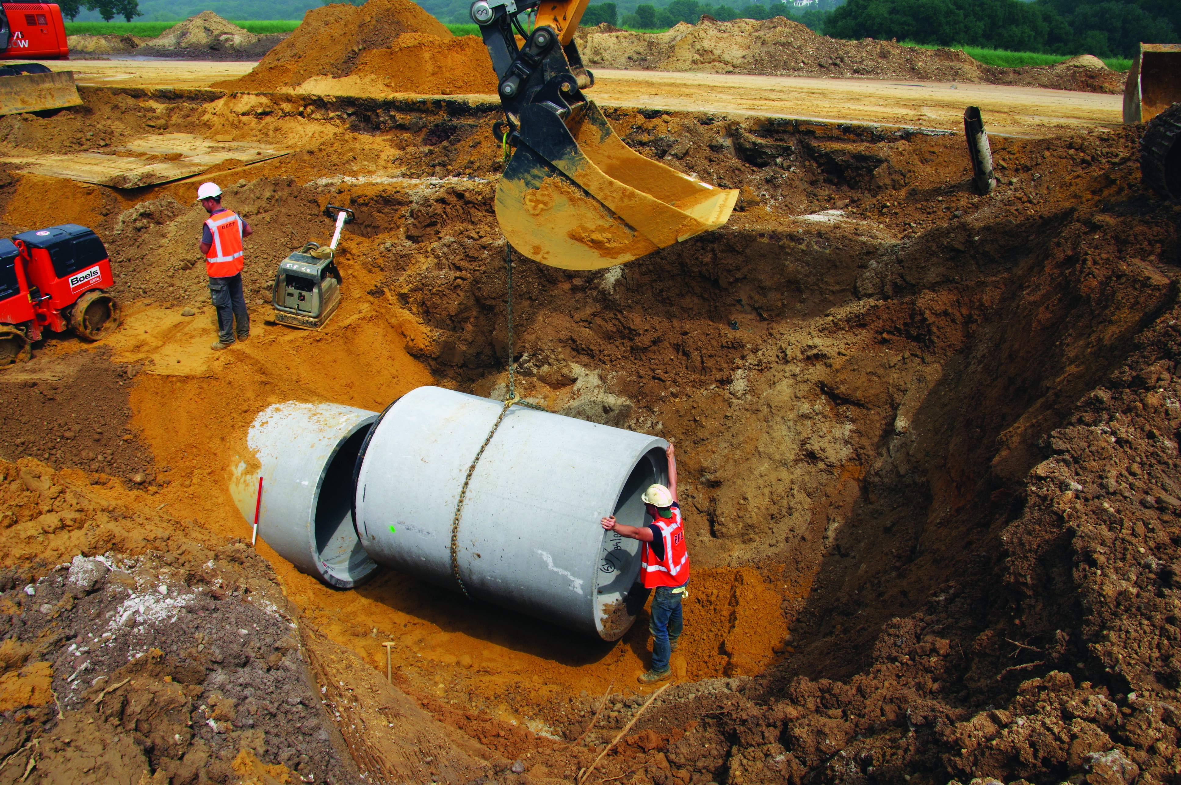 23b Sanitary Sewer Interceptor Construction