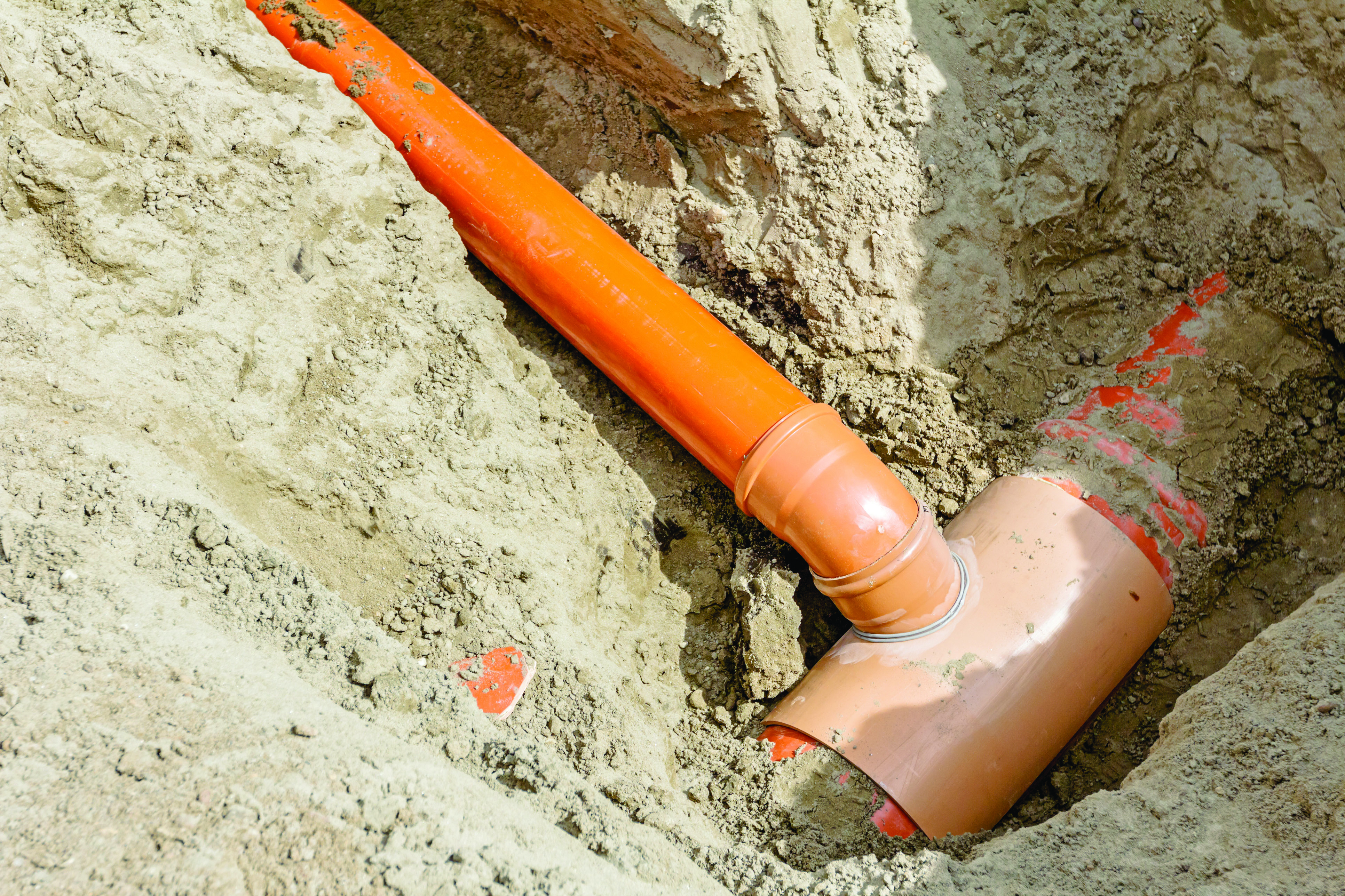 25 Service Connection Lateral to City Main