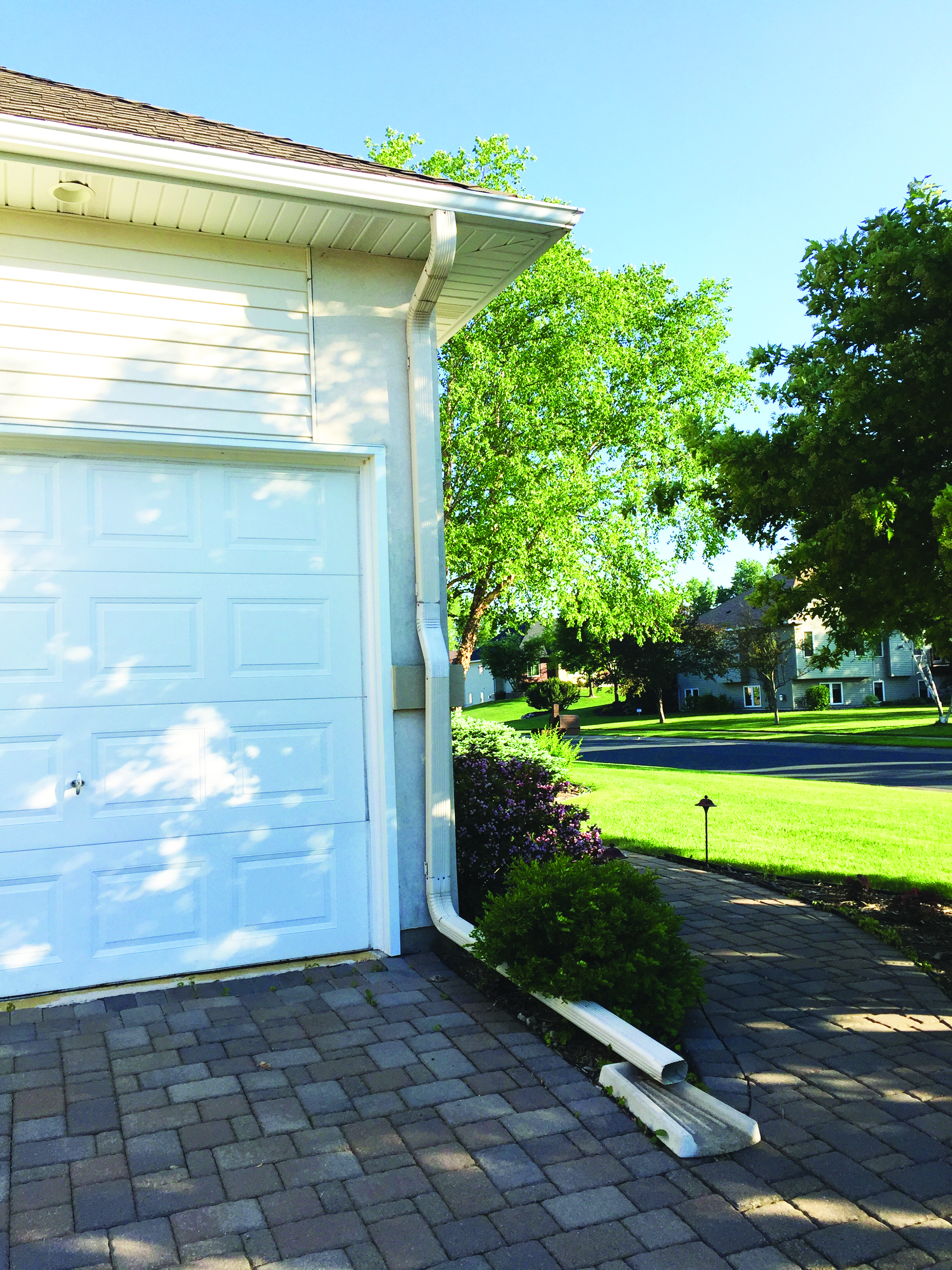 05a Downspout Connection