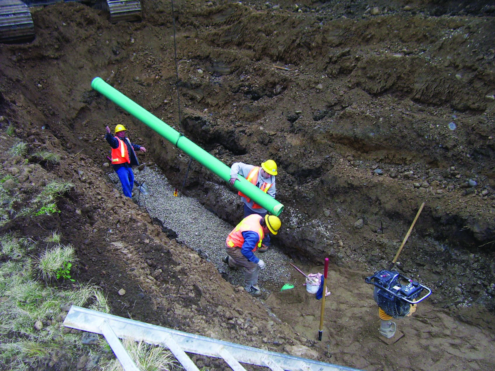 24 Sanitary Sewer Main